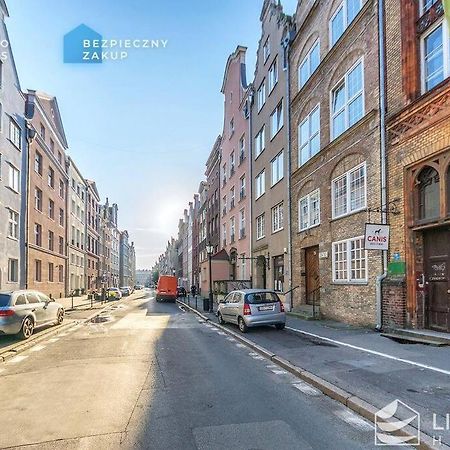 Appartement Gdansk Old Town Ogarna 31/32 Extérieur photo