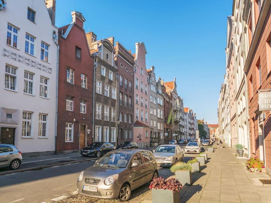 Appartement Gdansk Old Town Ogarna 31/32 Extérieur photo