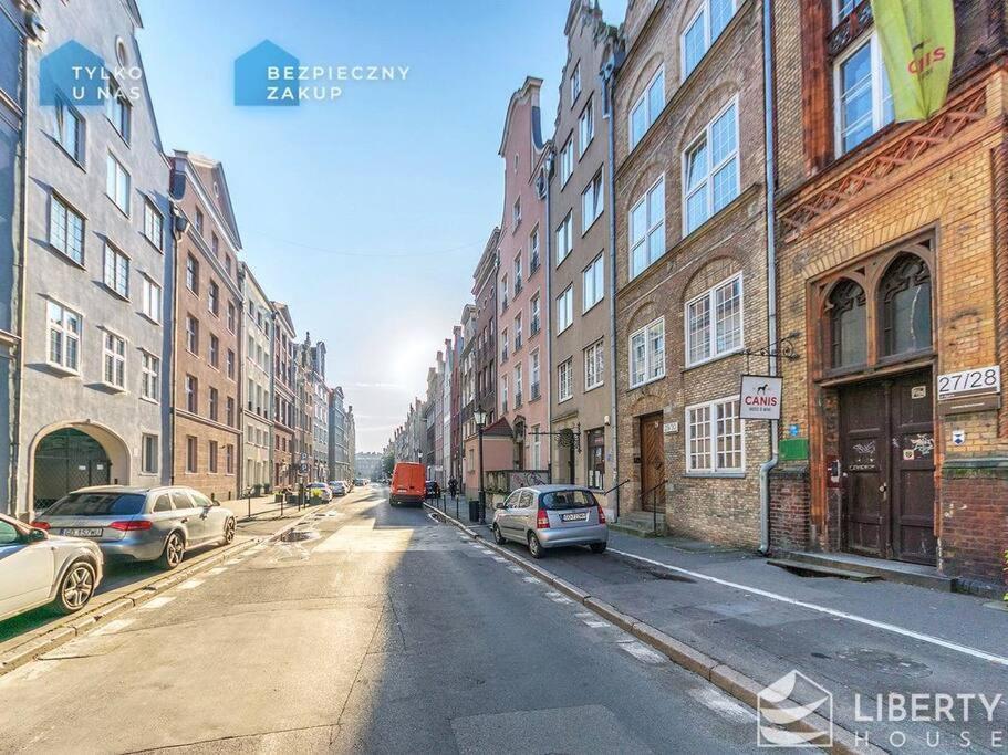 Appartement Gdansk Old Town Ogarna 31/32 Extérieur photo