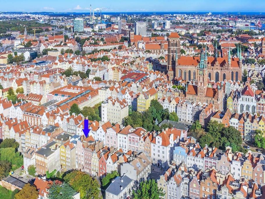 Appartement Gdansk Old Town Ogarna 31/32 Extérieur photo